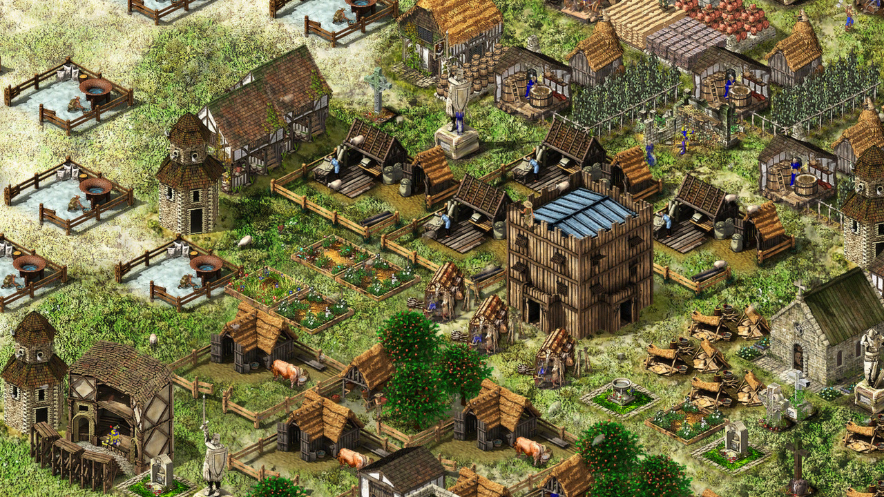 play stronghold 2 online